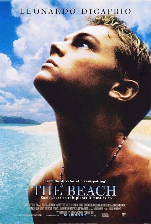 Пляж (2000) - постер 1