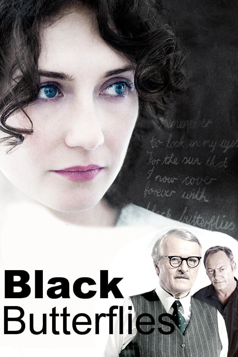 Black Butterflies (2010) - poster 1