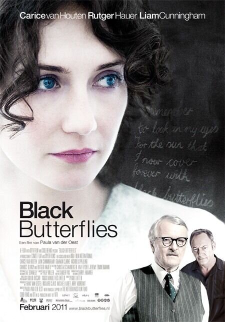Black Butterflies (2010) - poster 3
