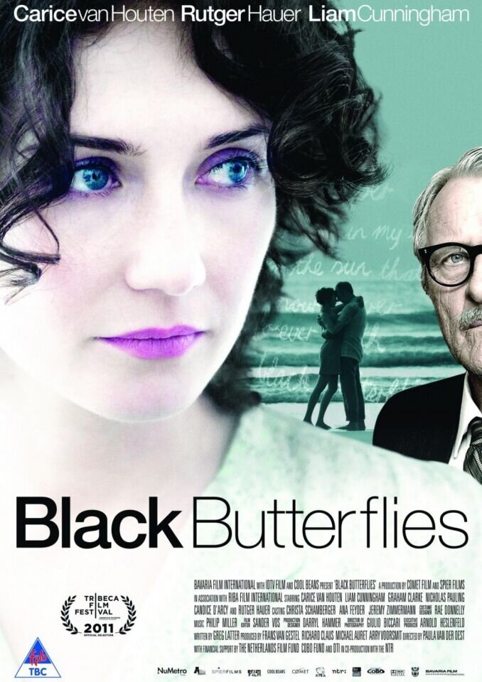 Black Butterflies (2010) - poster 4