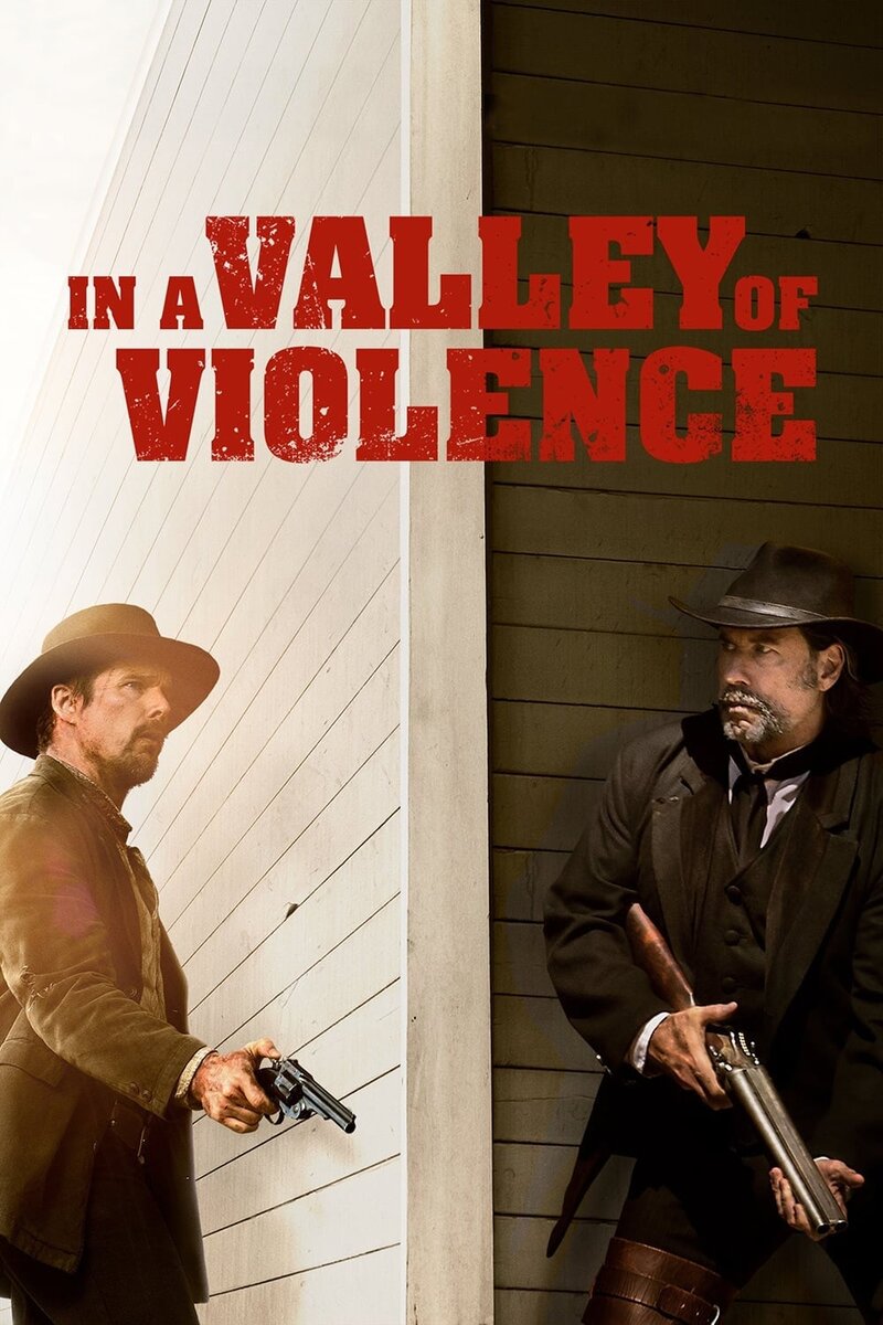 In a Valley of Violence (2016) - poster 1
