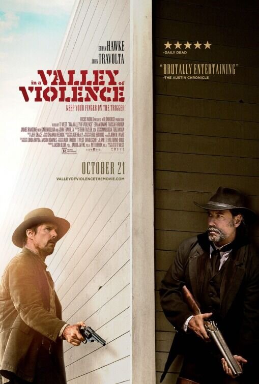 In a Valley of Violence (2016) - poster 2