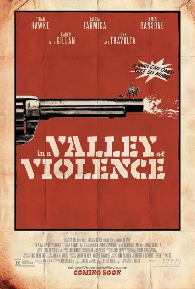 In a Valley of Violence (2016) - poster 3