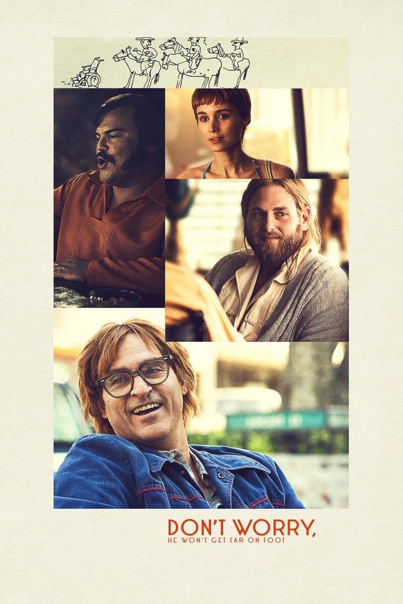 Не волнуйся, он далеко не уйдет (2018) - постер 5