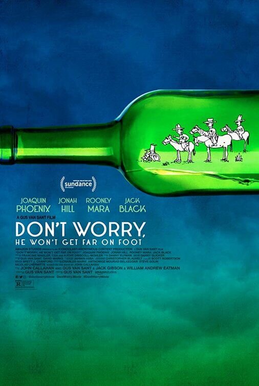 Don't Worry, He Won't Get Far on Foot (2018) - poster 3