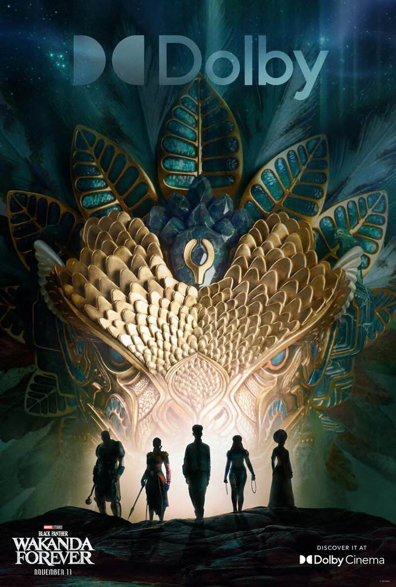 Black Panther: Wakanda Forever (2022) - poster 7