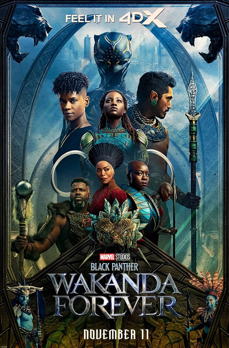 Black Panther: Wakanda Forever (2022) - poster 3