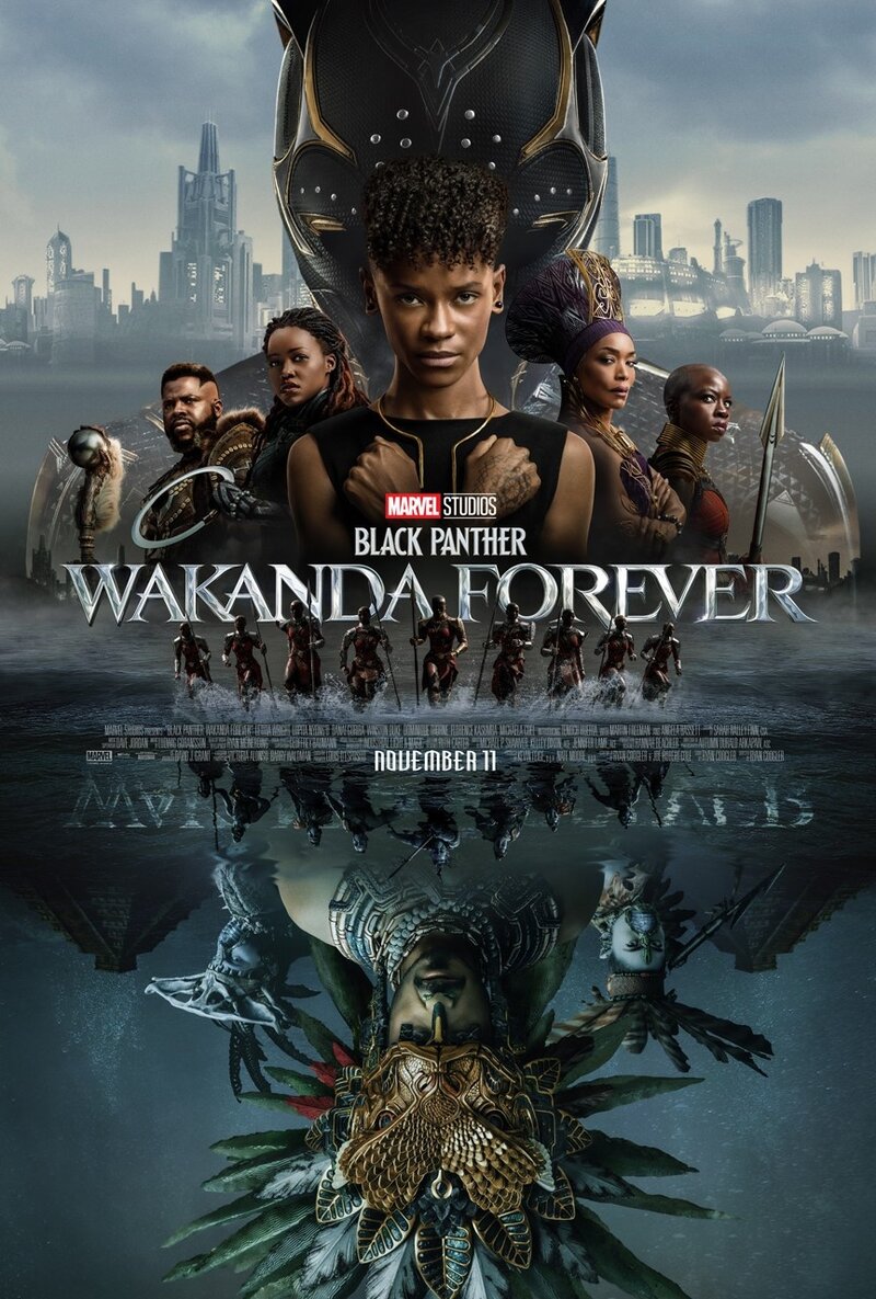 Black Panther: Wakanda Forever (2022) - poster 1