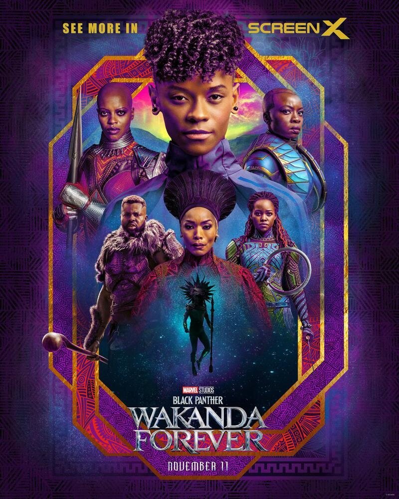 Black Panther: Wakanda Forever (2022) - poster 5