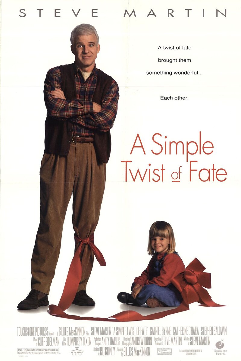 A Simple Twist of Fate (1994) - poster 2