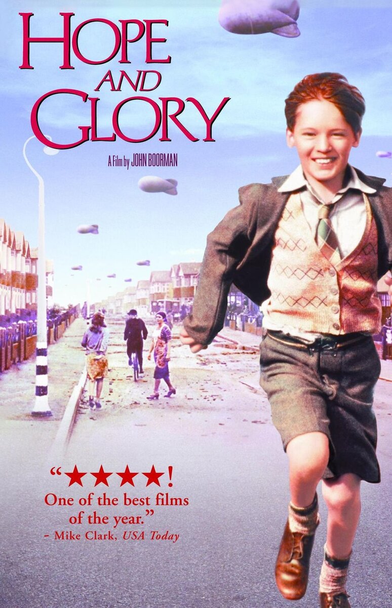 Hope and Glory (1987) - poster 2