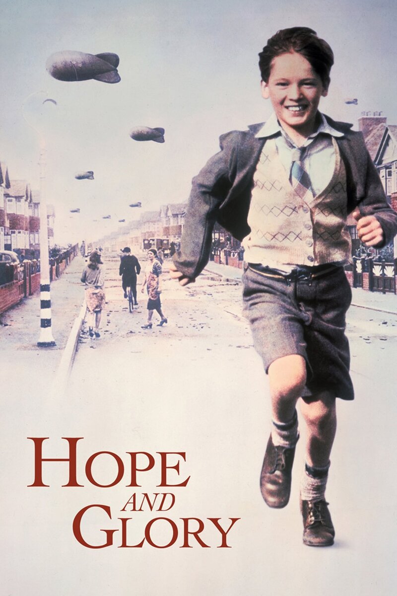 Hope and Glory (1987) - poster 1