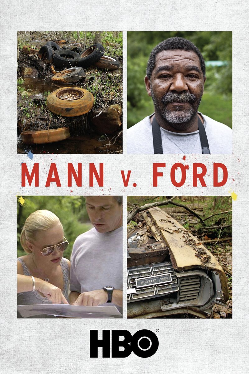 Mann V. Ford (2010) - poster 1