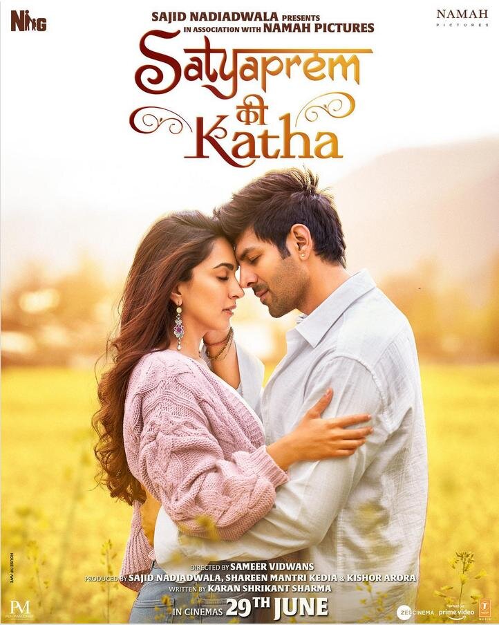 Satyaprem Ki Katha (2023) - poster 1