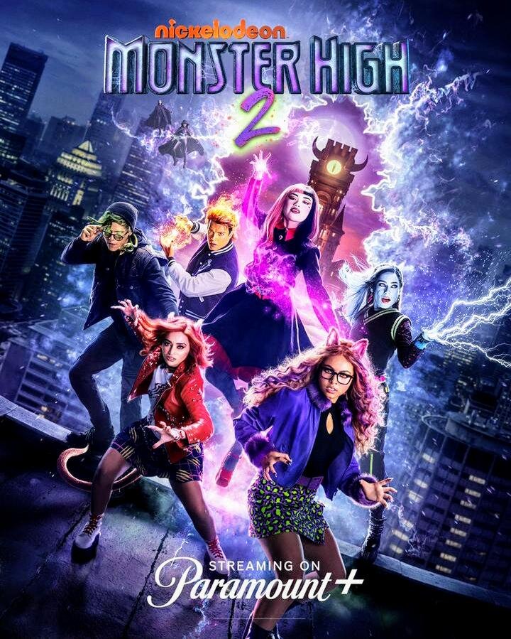 Monster High 2 (2023) - poster 1