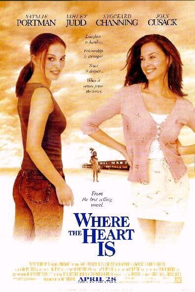 Where the Heart Is (2000) - poster 2