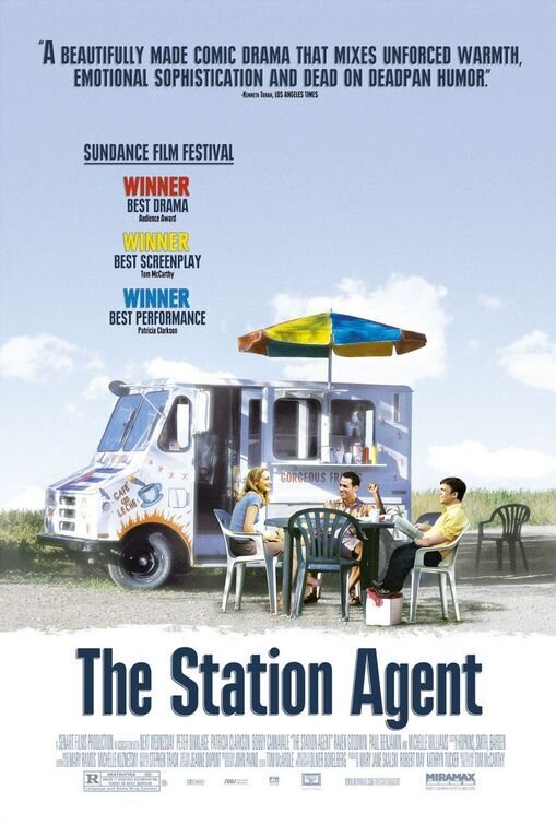The Station Agent (2003) - poster 2
