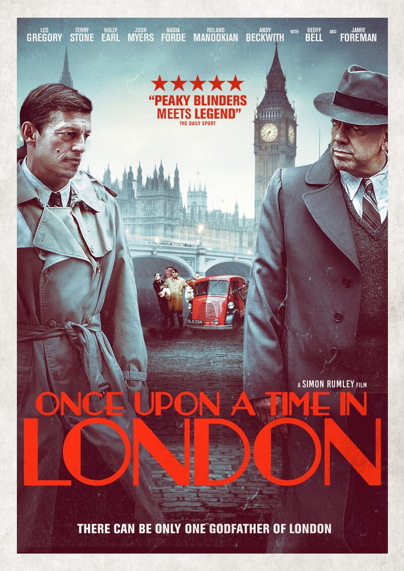 Once Upon a Time in London (2019) - poster 2