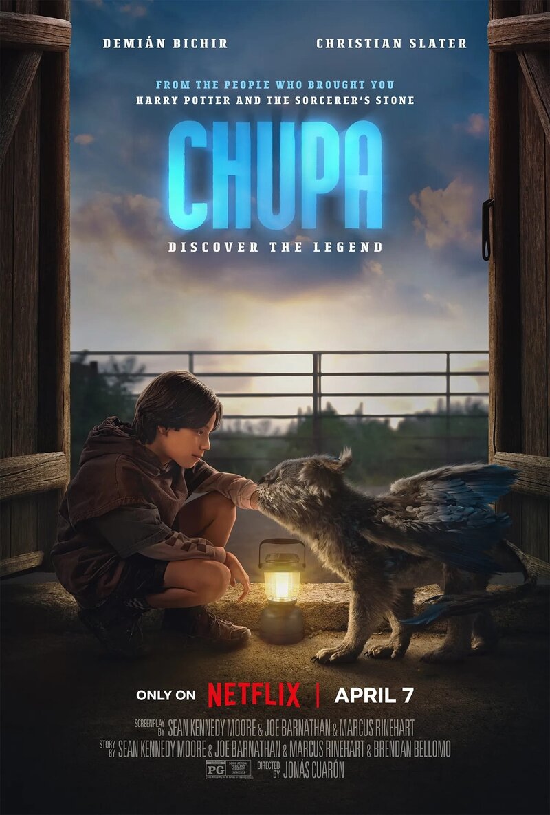 Чупа (2023) - постер 1