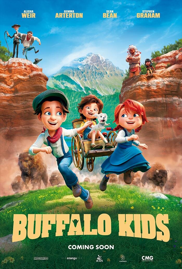 Buffalo Kids (2024) - poster 1