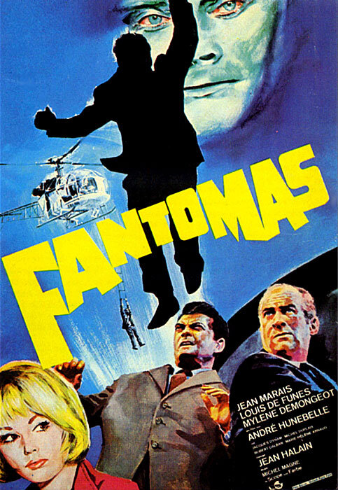 Фантомас (1964) - постер 4