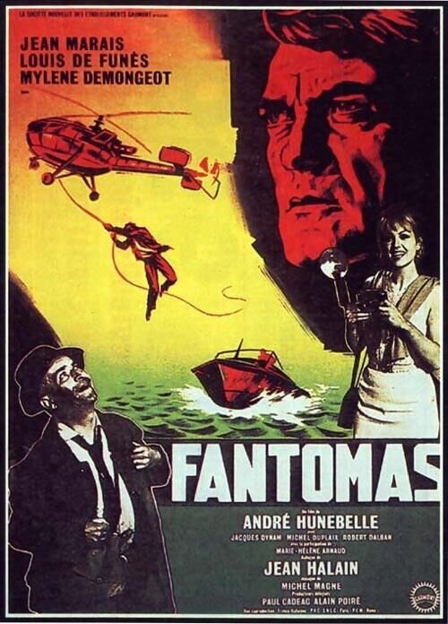 Фантомас (1964) - постер 2