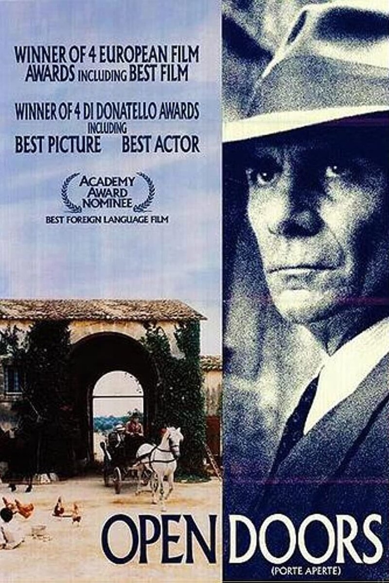 Открытые двери (1990) - постер 1
