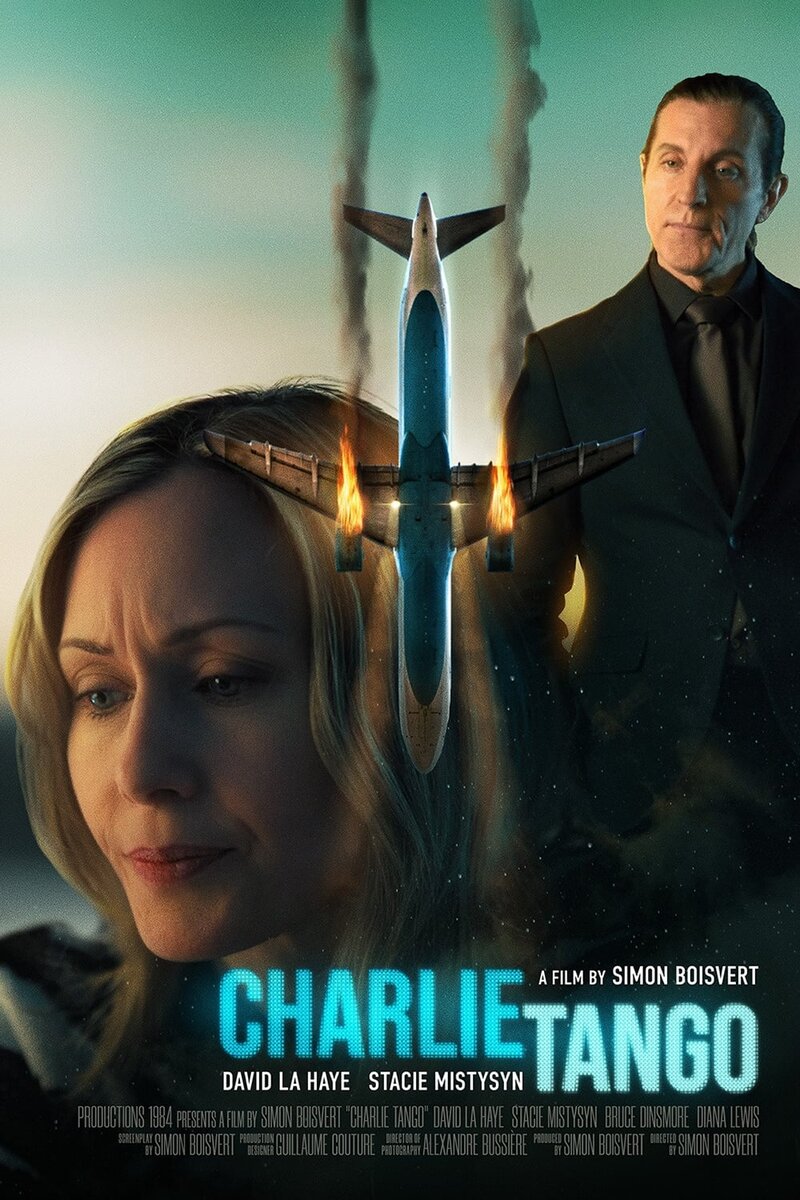 Charlie Tango (2024) - poster 1