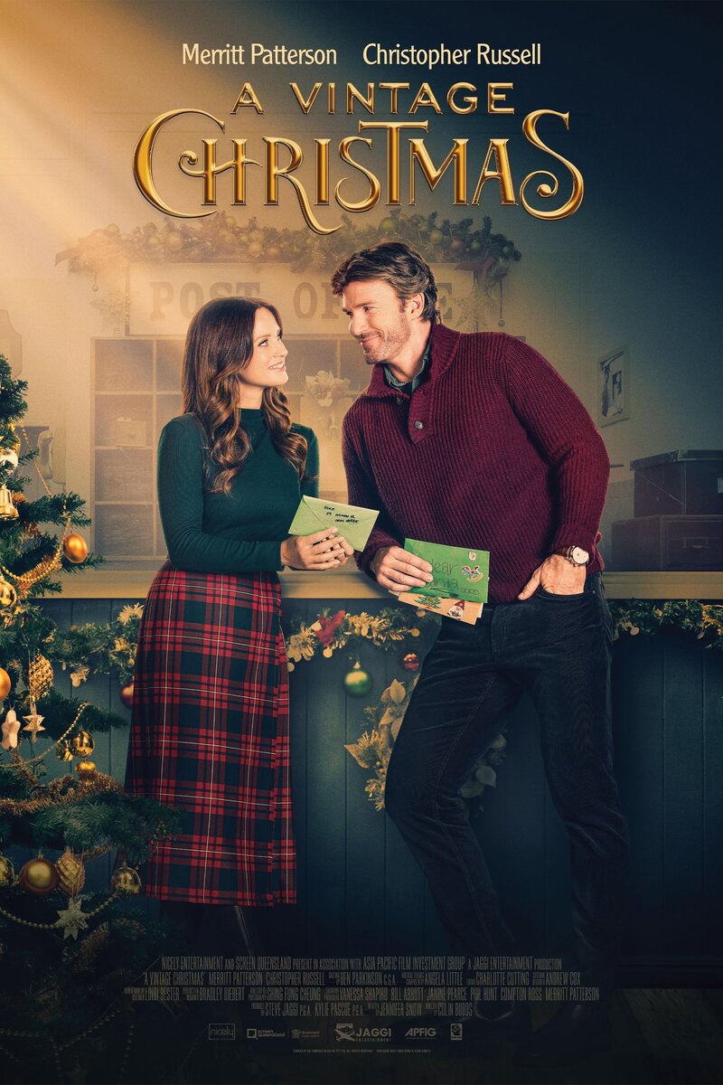A Vintage Christmas (2024) - poster 1