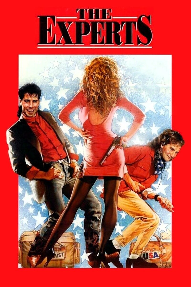 The Experts (1989) - poster 1