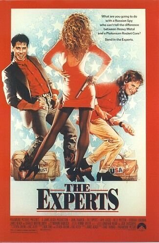 The Experts (1989) - poster 2