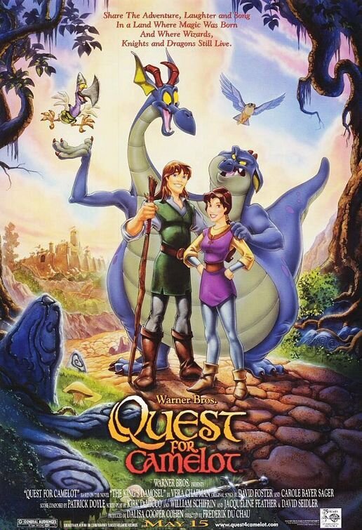 Quest for Camelot (1998) - poster 2