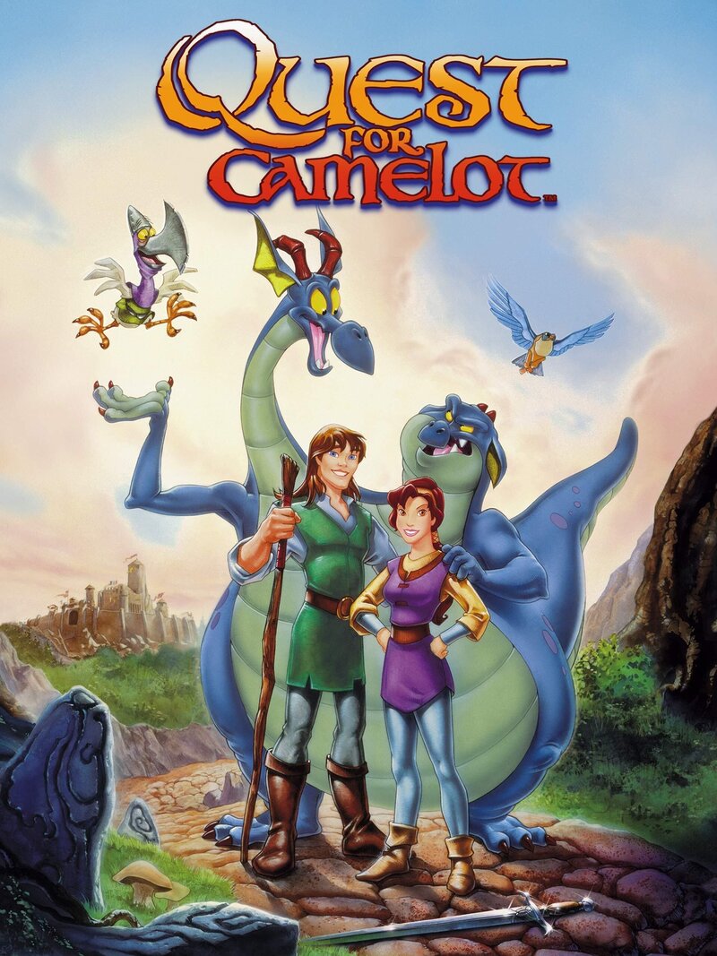 Quest for Camelot (1998) - poster 1