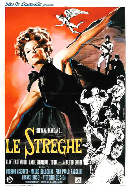 Le streghe (1967) - poster 2