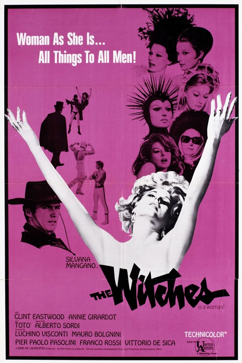 Le streghe (1967) - poster 1