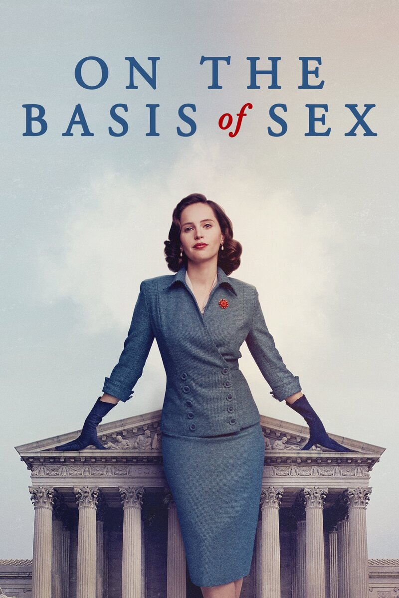 On the Basis of Sex (2018) - poster 1