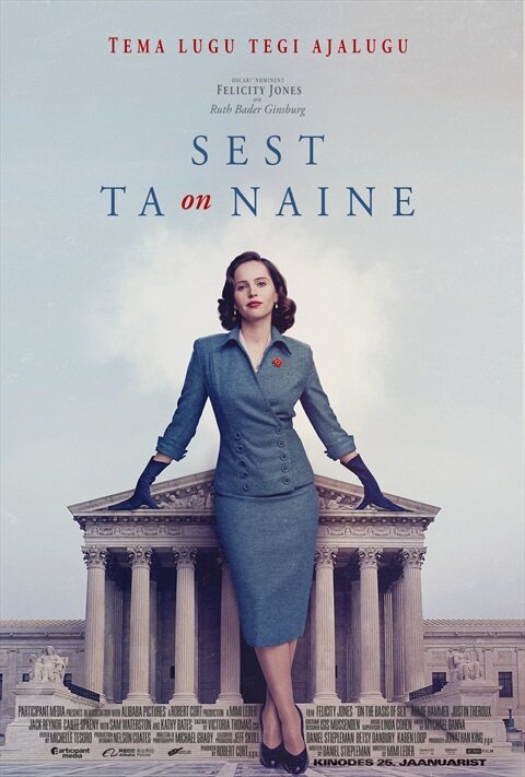 On the Basis of Sex (2018) - poster 4