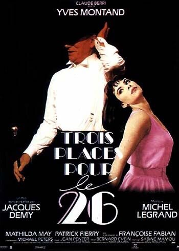 Trois places pour le 26 (1988) - poster 1