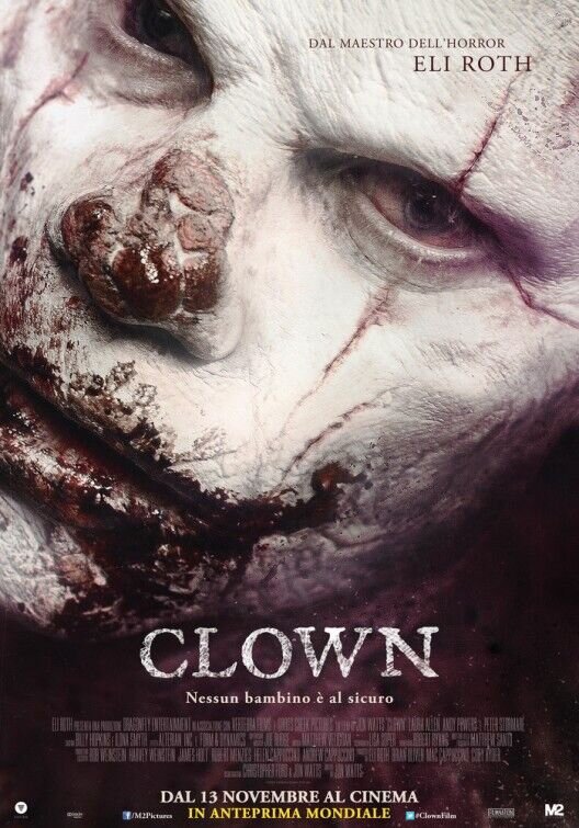 Clown (2014) - poster 2