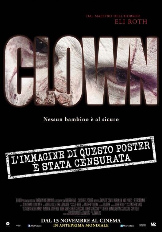 Clown (2014) - poster 3