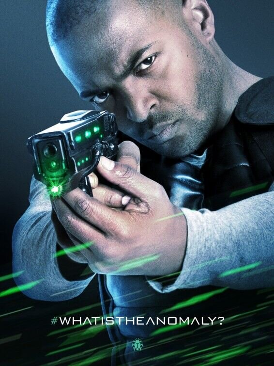 The Anomaly (2014) - poster 6