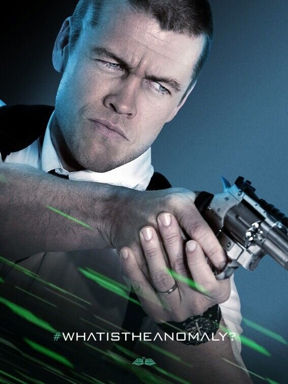The Anomaly (2014) - poster 5