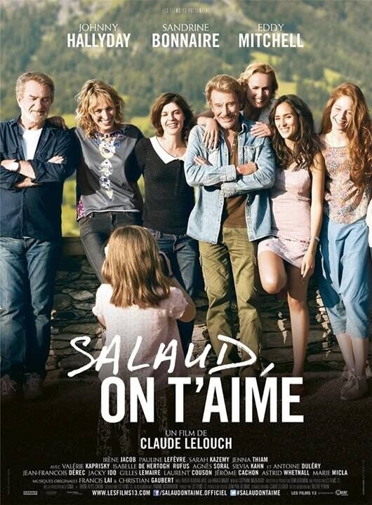 Salaud, on t'aime (2014) - poster 3