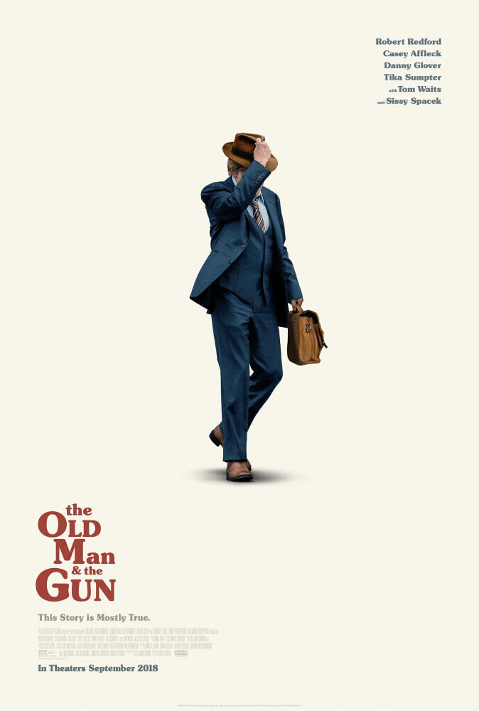 The Old Man and the Gun (2018) - poster 2