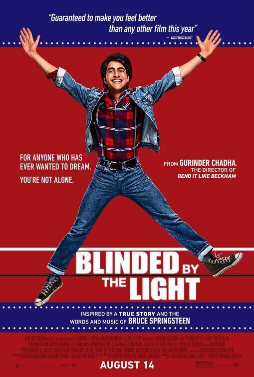 Blinded by the Light (2019) - poster 2