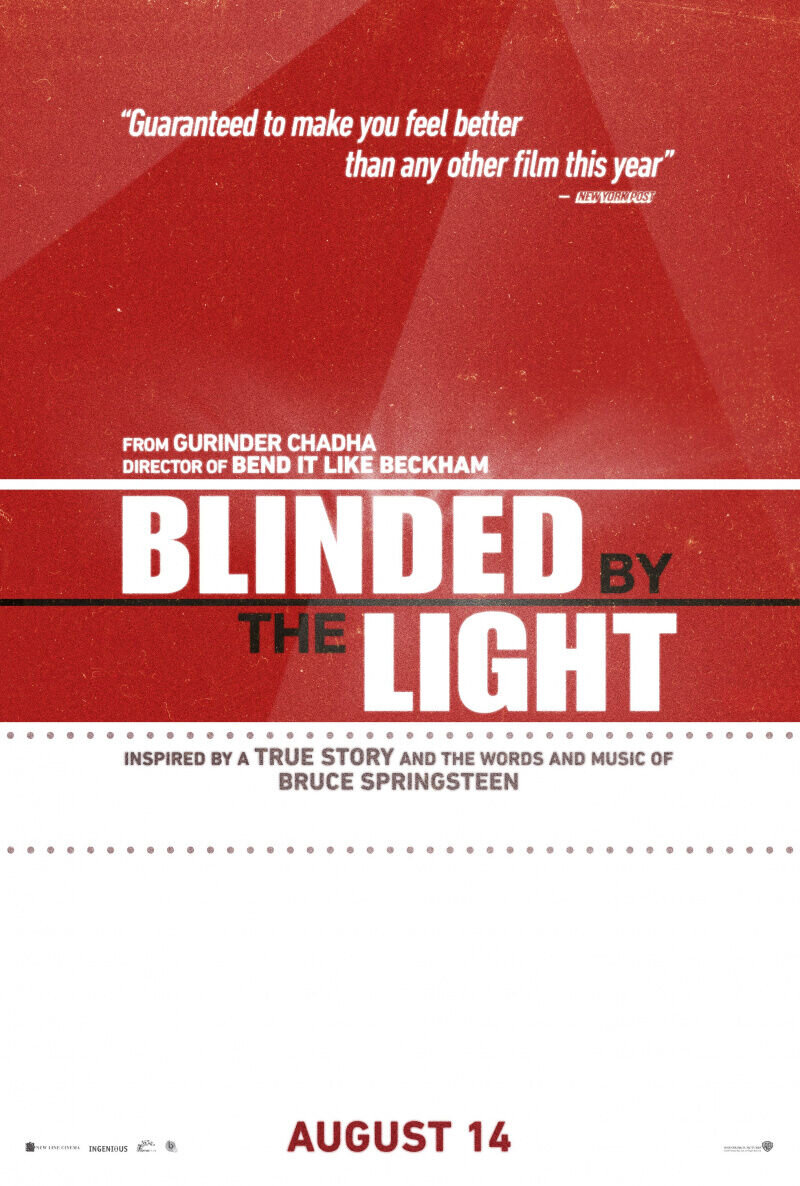 Blinded by the Light (2019) - poster 3