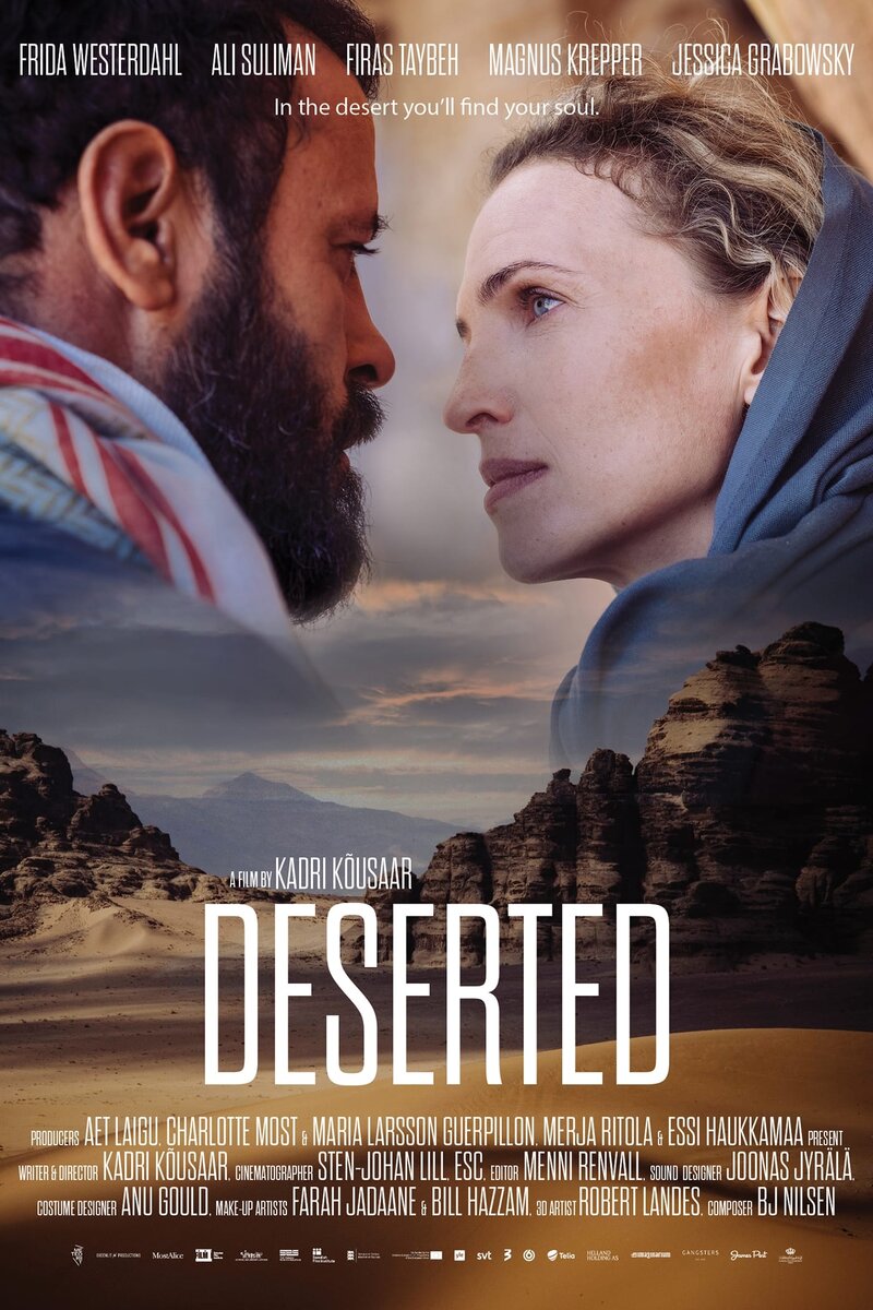 Deserted (2021) - poster 1