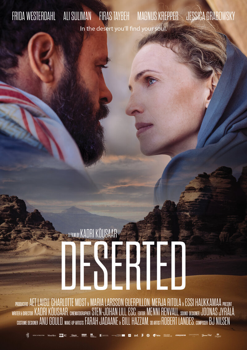 Deserted (2021) - poster 2