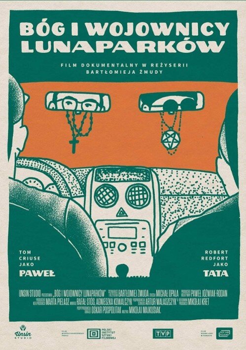 God & Lunaparks Warriors (2022) - poster 1