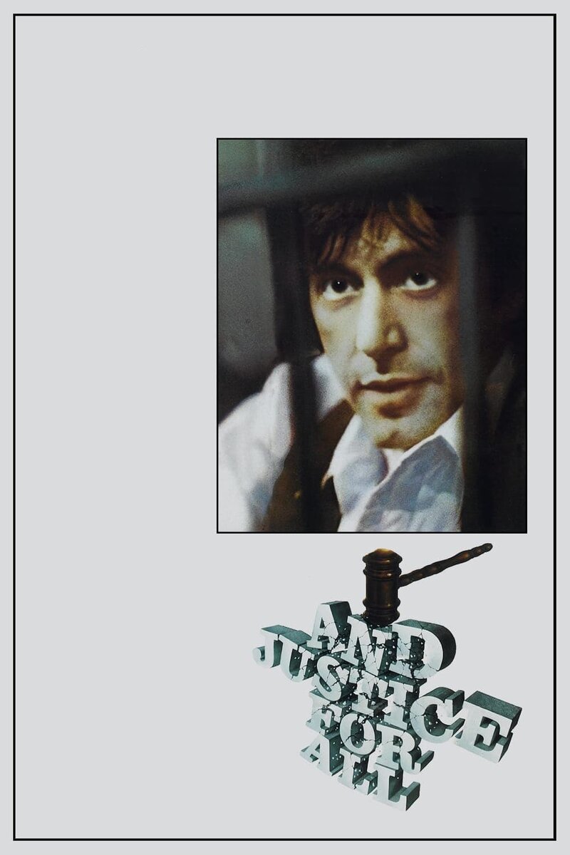 ...And Justice for All (1979) - poster 1